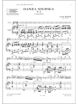 Danza Iberica n° 3, op. A-36 - Juan Manén - Partition - Violon